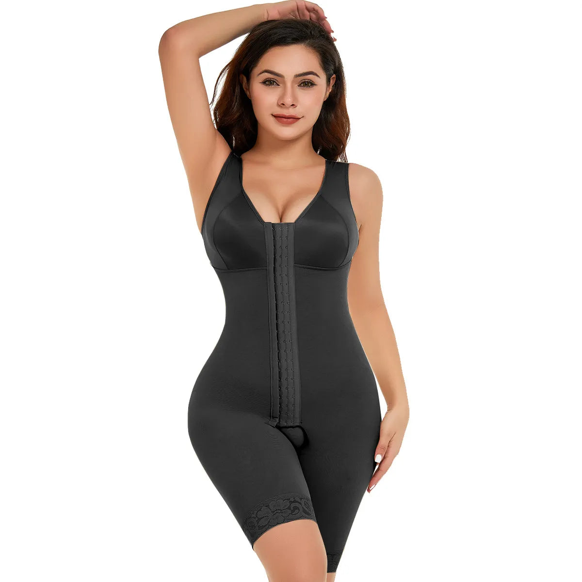 Abdominal Tightening And Buttocks Lifting Bodysuit